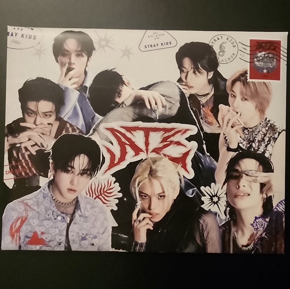 Stray Kids ATE Album, Letter version HAN pc pob
